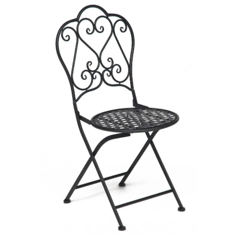 Стул Forged Patterns Love Black Черный Стул Forged Patterns Love Black Черный в Тюмени | Loft Concept