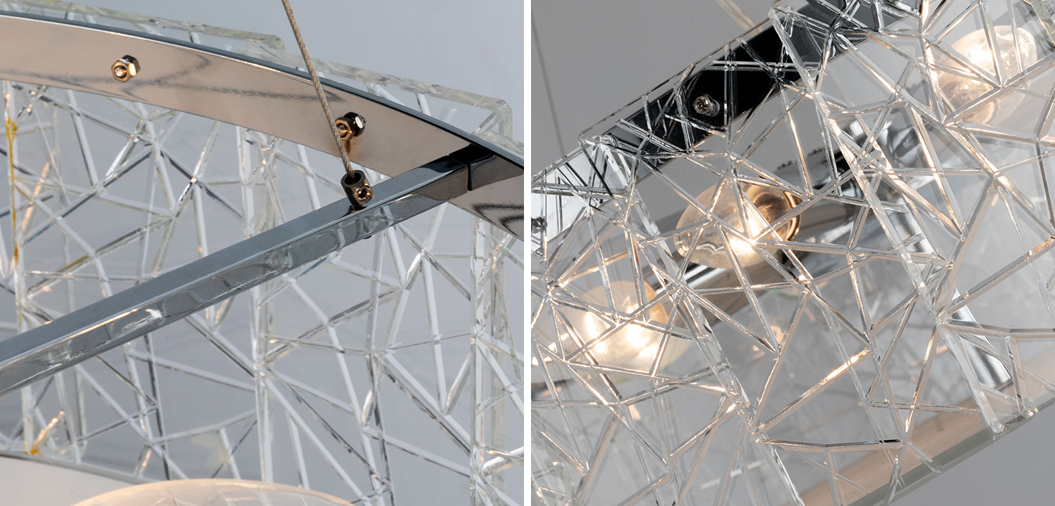 Люстра Alvaro Crystal Round Chandelier - фото №1