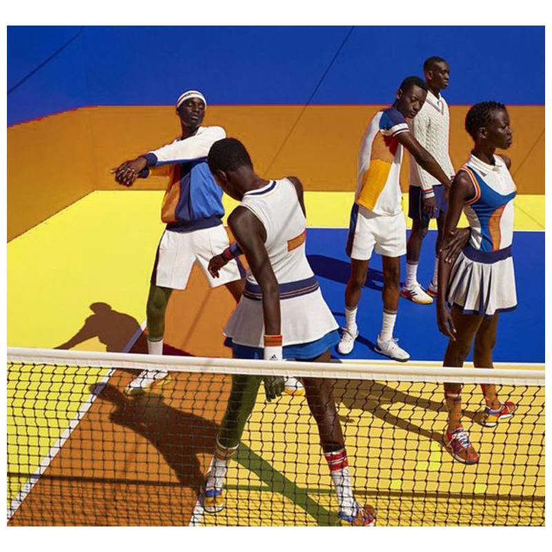 Картина Tennis Players Мульти Картина Tennis Players Мульти в Тюмени | Loft Concept