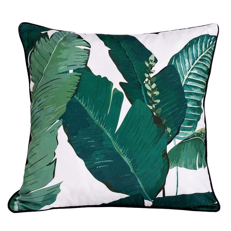 Подушка Tropical Leaves Зеленый Подушка Tropical Leaves Зеленый в Тюмени | Loft Concept