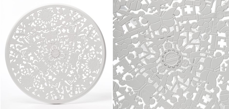 Обеденный стол Seletti Industry Collection ALUMINIUM TABLE – WHITE Обеденный стол Seletti Industry Collection ALUMINIUM TABLE – WHITE - Loft-Concept в Тюмени