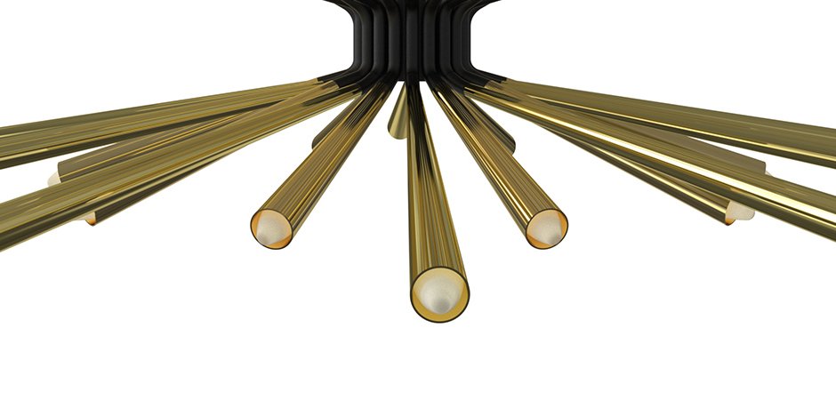 Люстра DORSEY Chandelier by DELIGHTFULL Люстра DORSEY Chandelier by DELIGHTFULL - Loft-Concept в Тюмени