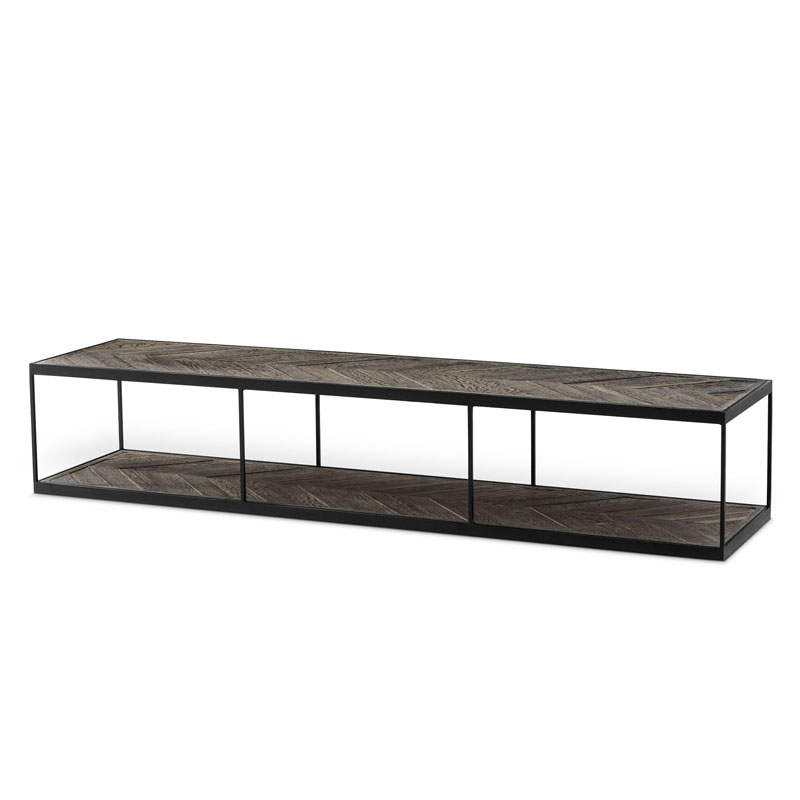Кофейный стол Eichholtz COFFEE TABLE LA VARENNE Дуб темный Кофейный стол Eichholtz COFFEE TABLE LA VARENNE Дуб темный в Тюмени | Loft Concept