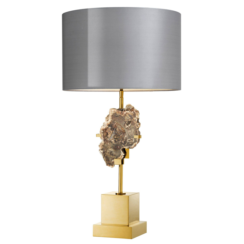 Настольная лампа Eichholtz Table Lamp Divini Золотой Серебряный Коричневый Настольная лампа Eichholtz Table Lamp Divini Золотой Серебряный Коричневый в Тюмени | Loft Concept