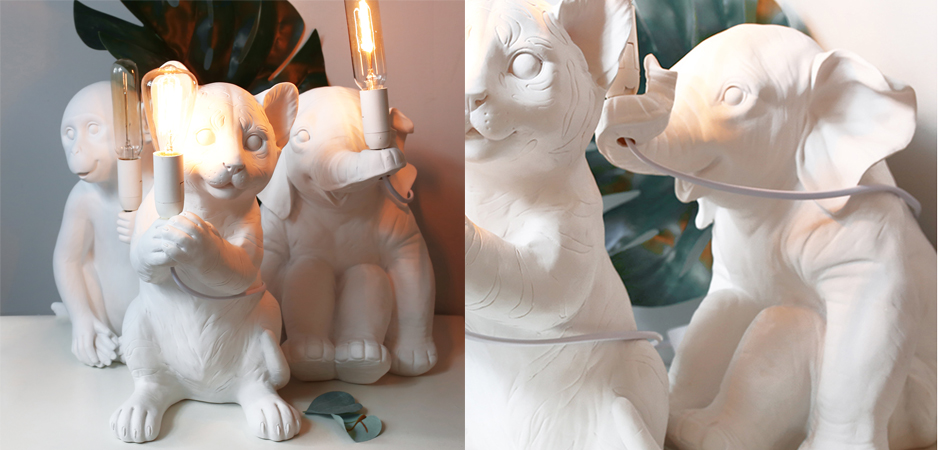 Настольная лампа Table Lamp Elephant Настольная лампа Table Lamp Elephant - Loft-Concept в Тюмени