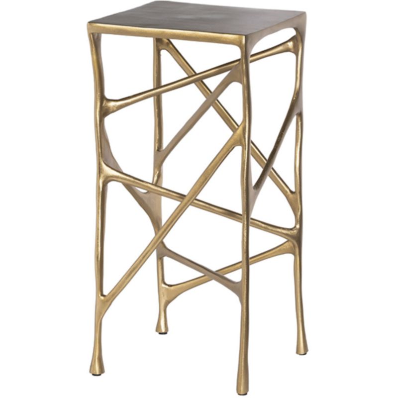 Столик журнальный Origania gold Золотой Столик журнальный Origania gold Золотой в Тюмени | Loft Concept