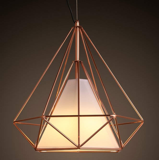 Подвесной светильник Loft Bar Nest Cone Copper Медь светлая Подвесной светильник Loft Bar Nest Cone Copper Медь светлая в Тюмени | Loft Concept