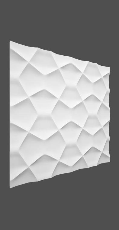 Гипсовая 3D Панель M-17 Гипсовая 3D Панель M-17 в Тюмени