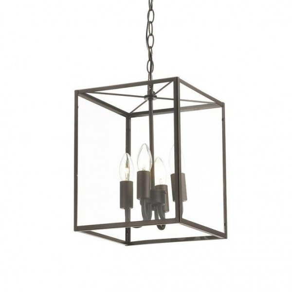 Подвесной светильник Loft Industrial Ortogonal Pendant Cube Brown 4 Прозрачное Стекло Коричневый Подвесной светильник Loft Industrial Ortogonal Pendant Cube Brown 4 Прозрачное Стекло Коричневый в Тюмени | Loft Concept