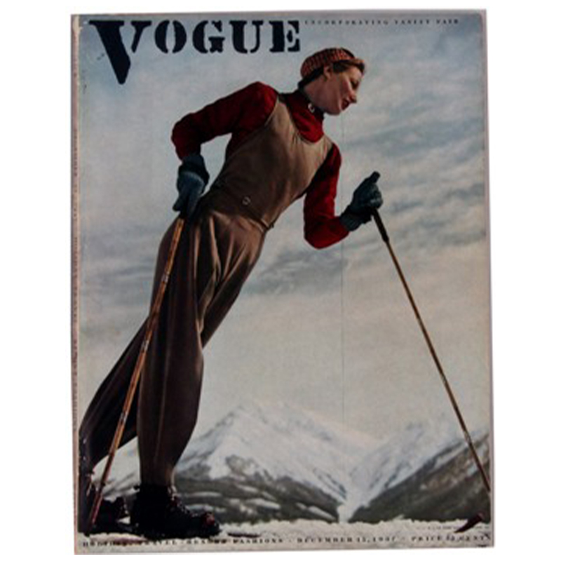 Постер Vogue Cover 1937 December Постер Vogue Cover 1937 December в Тюмени | Loft Concept