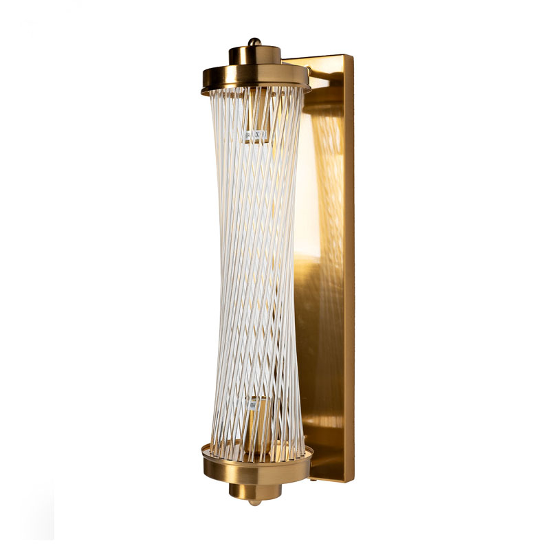 Бра Glass Tubes Brass Латунь Бра Glass Tubes Brass Латунь в Тюмени | Loft Concept