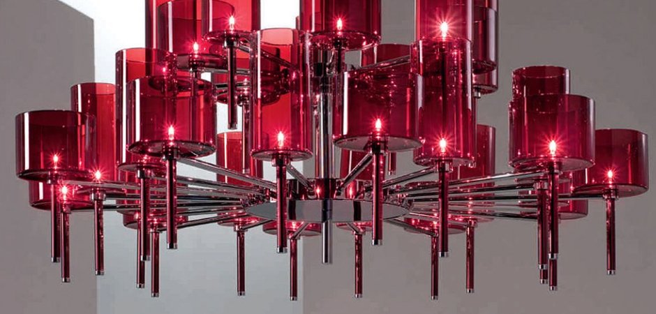 Люстра AXO Light Spillray lamps 20 Люстра AXO Light Spillray lamps 20 - Loft-Concept в Тюмени