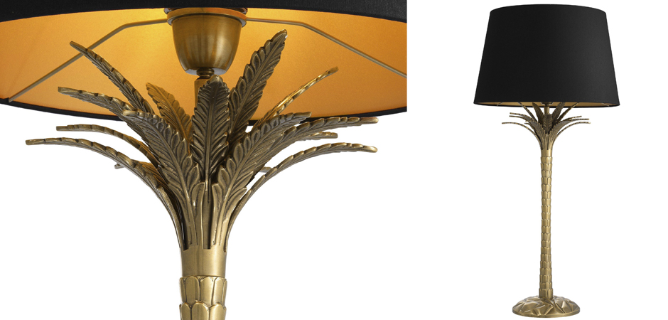 Настольная лампа Eichholtz Table Lamp Palm Harbor Настольная лампа Eichholtz Table Lamp Palm Harbor - Loft-Concept в Тюмени