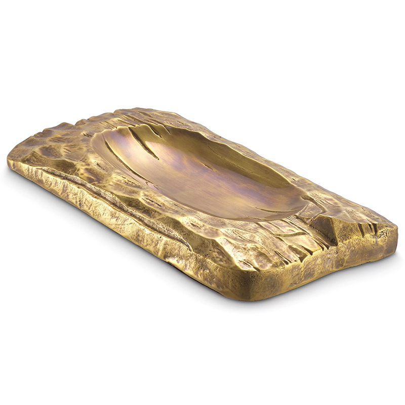 Поднос Eichholtz Tray Chiasso Brass Латунь Античная полированная Поднос Eichholtz Tray Chiasso Brass Латунь Античная полированная в Тюмени | Loft Concept