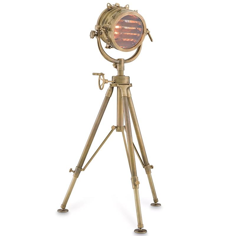 Торшер Eichholtz Floor Lamp Royal Master Sealight Brass Латунь Торшер Eichholtz Floor Lamp Royal Master Sealight Brass Латунь в Тюмени | Loft Concept