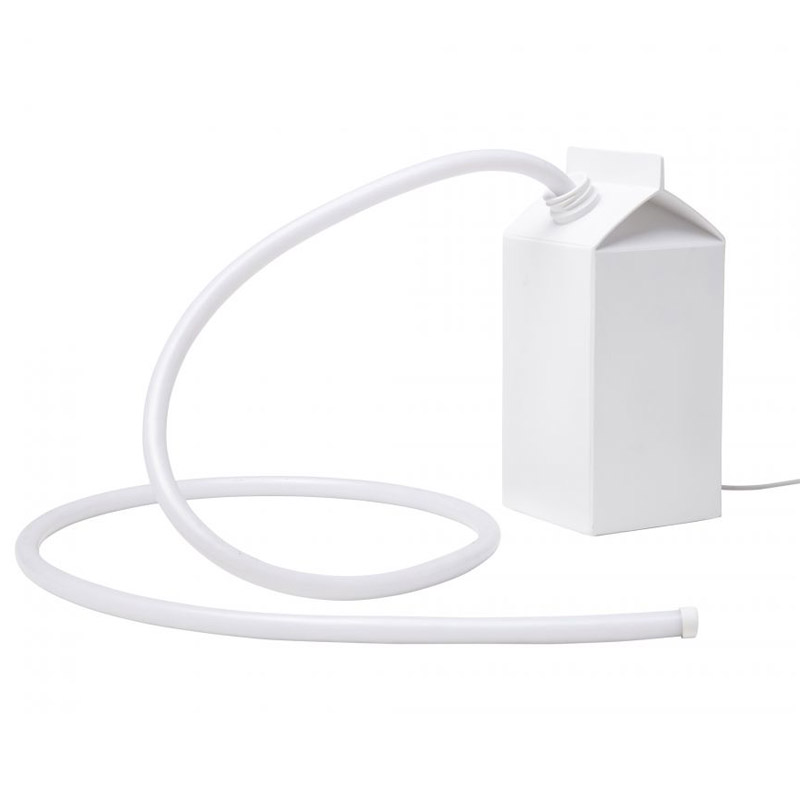 Настольная лампа Seletti Daily Glow Milk Белый Настольная лампа Seletti Daily Glow Milk Белый в Тюмени | Loft Concept