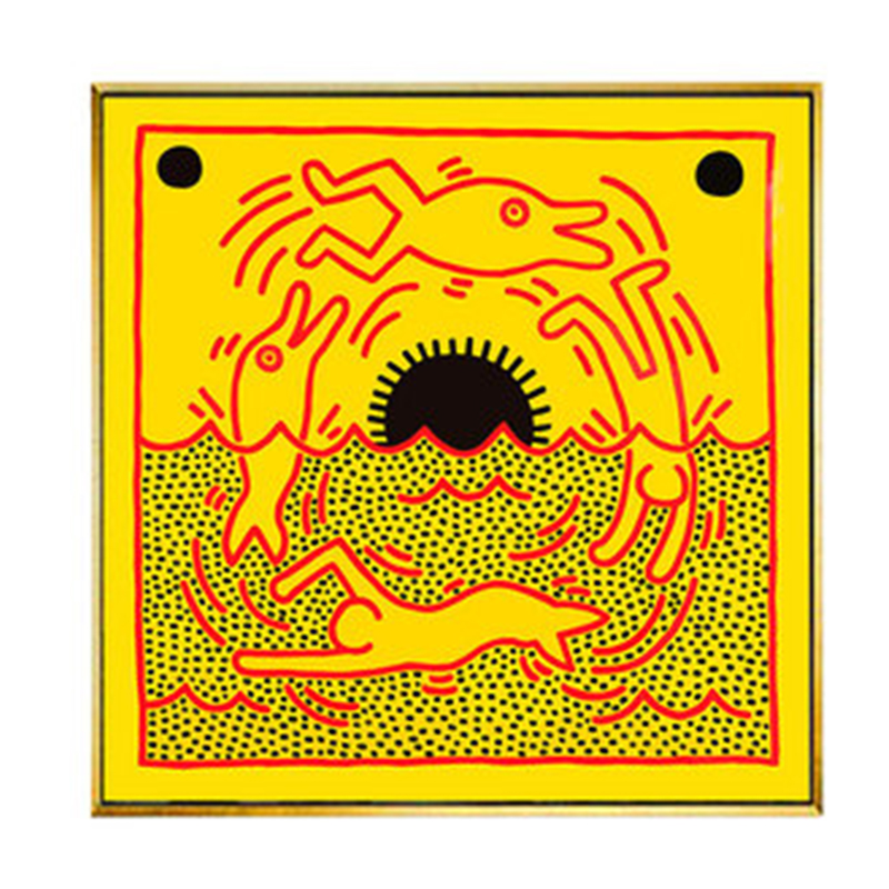 Постер Keith Haring 12 Мульти Постер Keith Haring 12 Мульти в Тюмени | Loft Concept