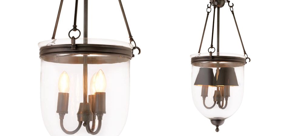 Люстра Lantern Cameron Bronze S Люстра Lantern Cameron Bronze S - Loft-Concept в Тюмени