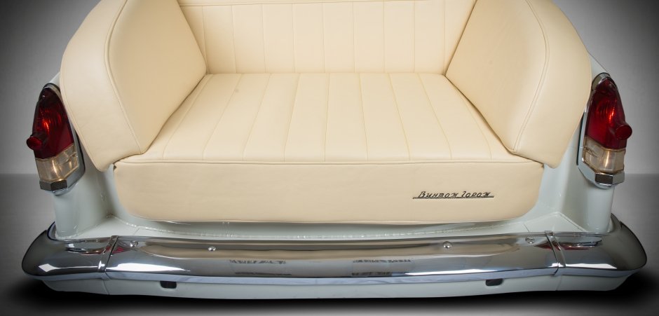 Диван ГАЗ-21 "ВОЛГА" - Loft-Concept в Тюмени