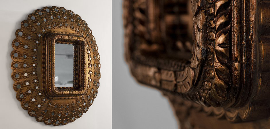 Зеркало Peacock Mirrors Restoration Hardware Зеркало Peacock Mirrors Restoration Hardware - Loft-Concept в Тюмени