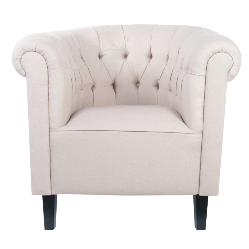 Кресло Redondeado Armchair Бежевый Кресло Redondeado Armchair Бежевый в Тюмени | Loft Concept