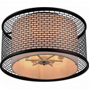 Потолочный светильник Loft Bricker Top Черный Потолочный светильник Loft Bricker Top Черный в Тюмени | Loft Concept