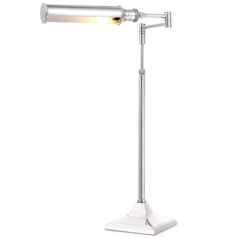 Настольная лампа Eichholtz Table Lamp Kingston Никель Настольная лампа Eichholtz Table Lamp Kingston Никель в Тюмени | Loft Concept