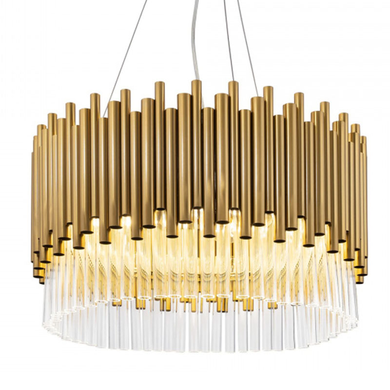 Люстра Luxxu Suspensions 50 Латунь Люстра Luxxu Suspensions 50 Латунь в Тюмени | Loft Concept