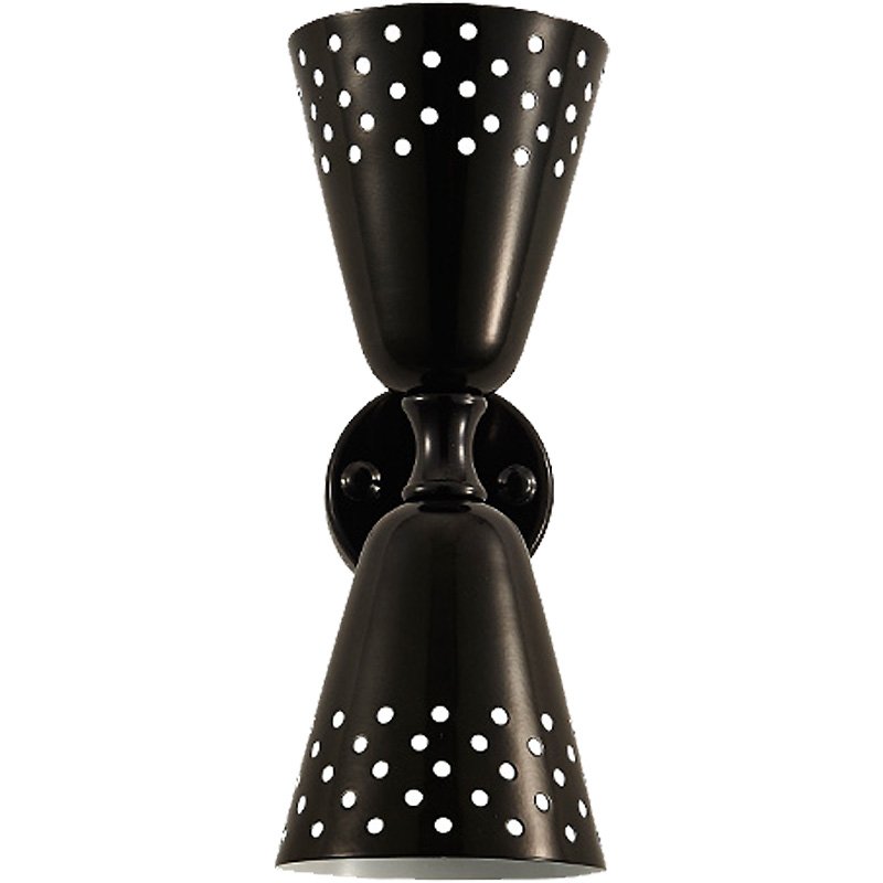 Бра Delightfull Cairo Perforation Black Черный Бра Delightfull Cairo Perforation Black Черный в Тюмени | Loft Concept