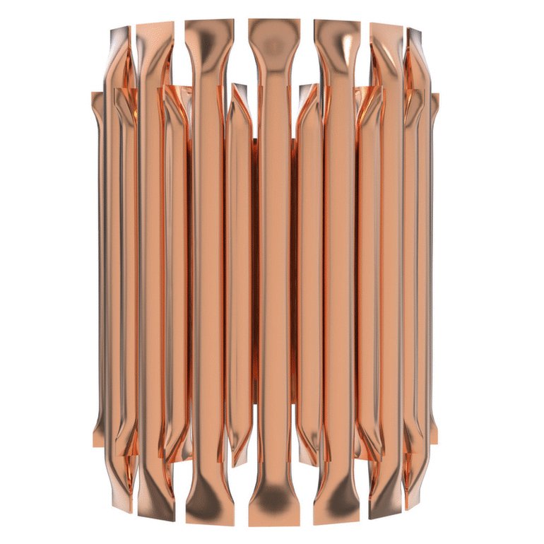 Бра MATHENY WALL LAMP by DELIGHTFULL Copper Матовая медь Бра MATHENY WALL LAMP by DELIGHTFULL Copper Матовая медь в Тюмени | Loft Concept