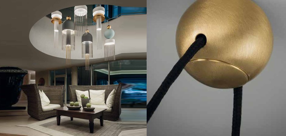 Подвесной светильник Masiero Nappe Подвесной светильник Masiero Nappe - Loft-Concept в Тюмени