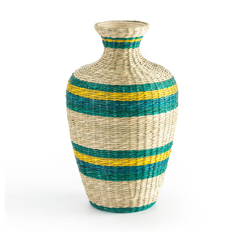 Ваза Wicker Vase бамбук Мульти Ваза Wicker Vase бамбук Мульти в Тюмени | Loft Concept