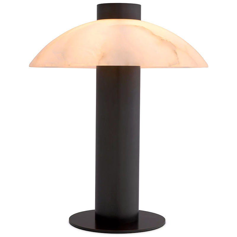 Настольная лампа Eichholtz Table Lamp Chatel Черный Белый Настольная лампа Eichholtz Table Lamp Chatel Черный Белый в Тюмени | Loft Concept