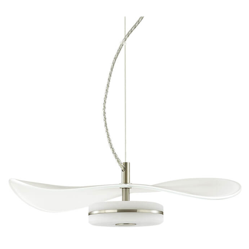 Подвесной светильник Floaty White Hanging lamp Белый Никель Подвесной светильник Floaty White Hanging lamp Белый Никель в Тюмени | Loft Concept