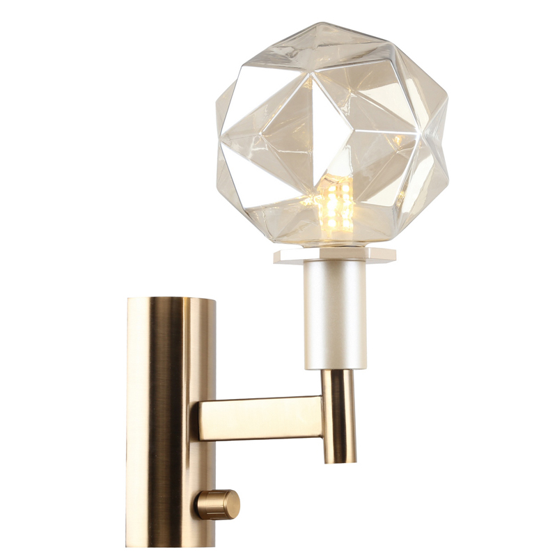 Бра Severine Sconce Золотой Золотой Шампань Бра Severine Sconce Золотой Золотой Шампань в Тюмени | Loft Concept