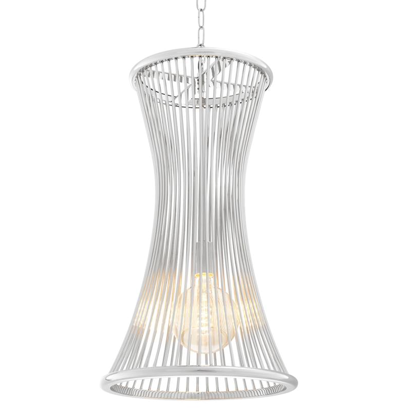 Люстра Hanging Lamp Altura Nickel Никель Люстра Hanging Lamp Altura Nickel Никель в Тюмени | Loft Concept