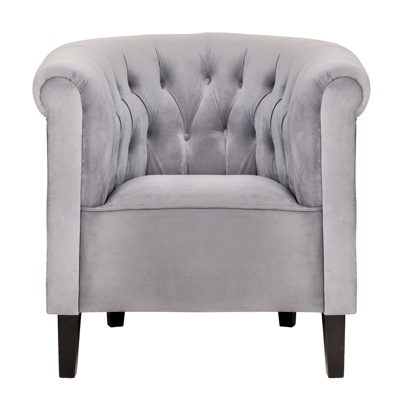 Кресло Cesare Armchair grey Серый (Gray) Кресло Cesare Armchair grey Серый (Gray) в Тюмени | Loft Concept