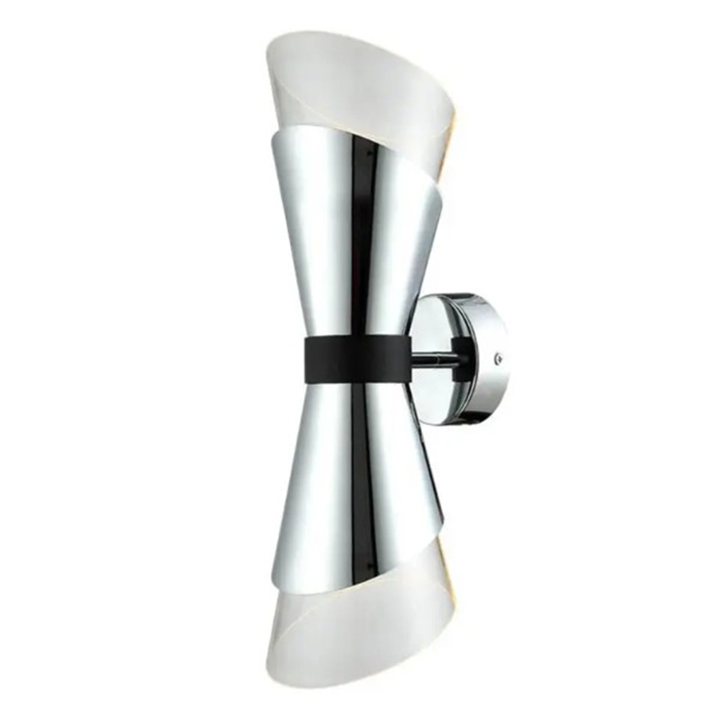 Бра Edson Silver Wall Lamp Серебряный Бра Edson Silver Wall Lamp Серебряный в Тюмени | Loft Concept