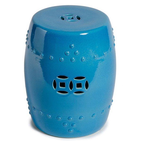 Керамический табурет Prosperity Color Turquoise Бирюзовый Керамический табурет Prosperity Color Turquoise Бирюзовый в Тюмени | Loft Concept