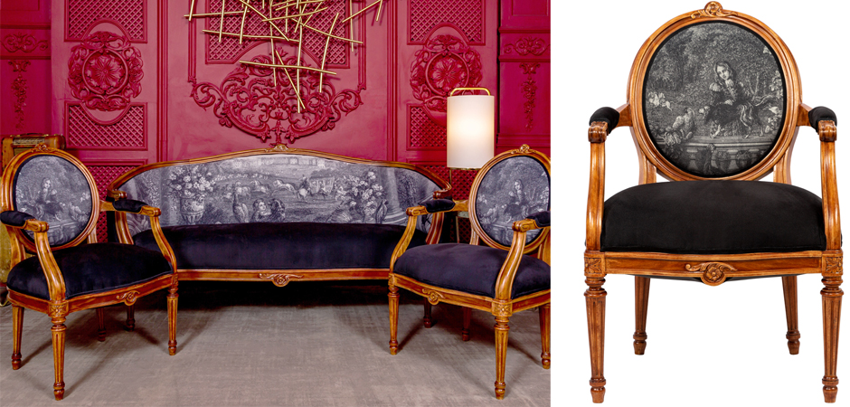 Кресло Marimon Armchair Right - Loft-Concept в Тюмени