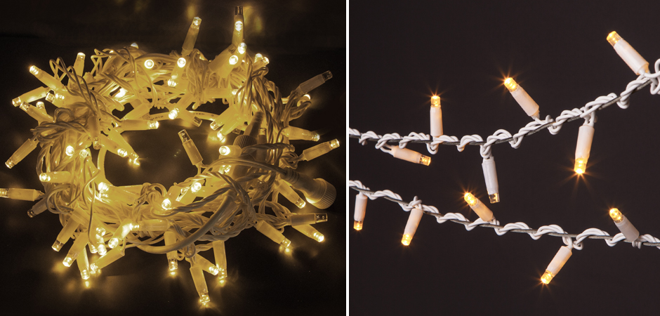 Гирлянда для улицы с Теплым светом - Loft-Concept в Тюмени