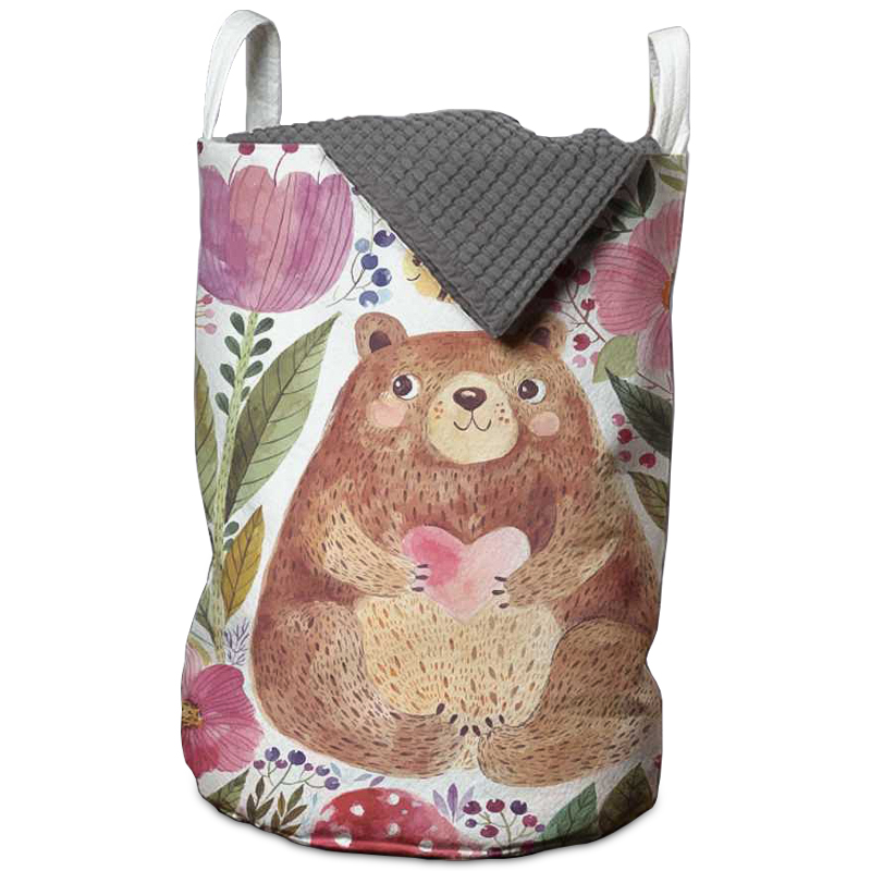 Корзина Love Bear Basket Мульти Корзина Love Bear Basket Мульти в Тюмени | Loft Concept