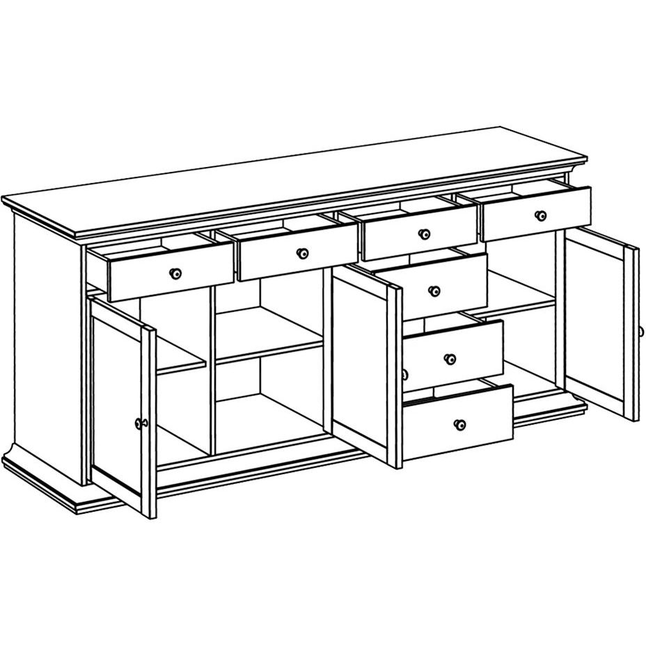 Сервант Percent spacious Сервант Percent spacious в Тюмени