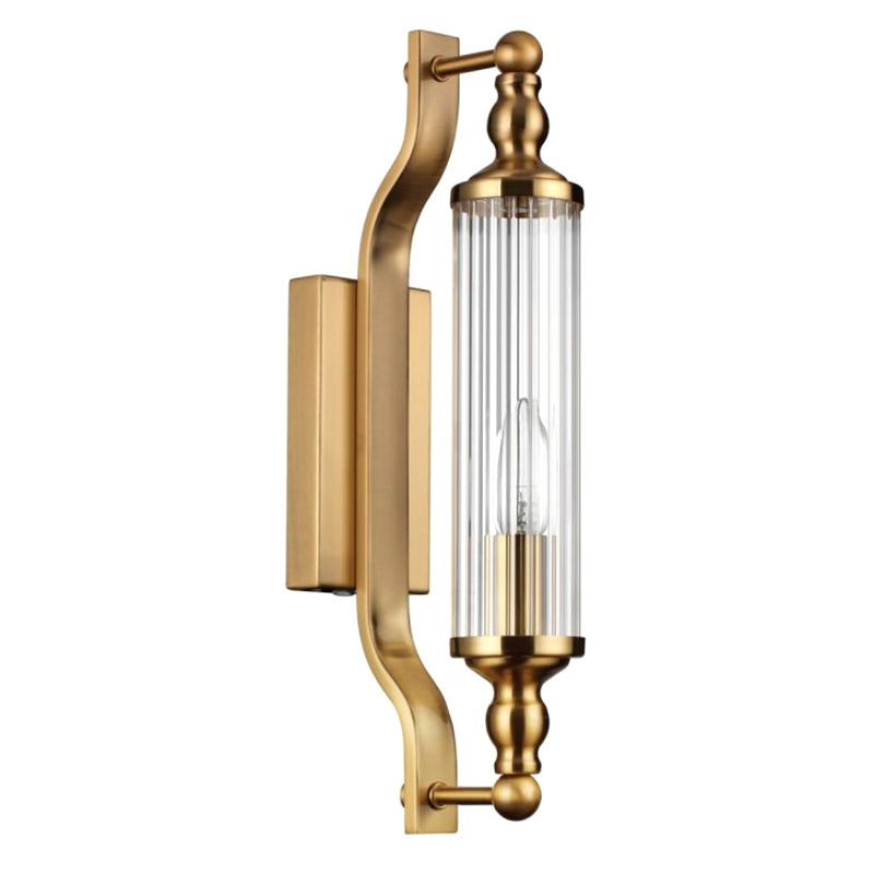 Бра Glass TUBE Бронзовое Бронза Бра Glass TUBE Бронзовое Бронза в Тюмени | Loft Concept