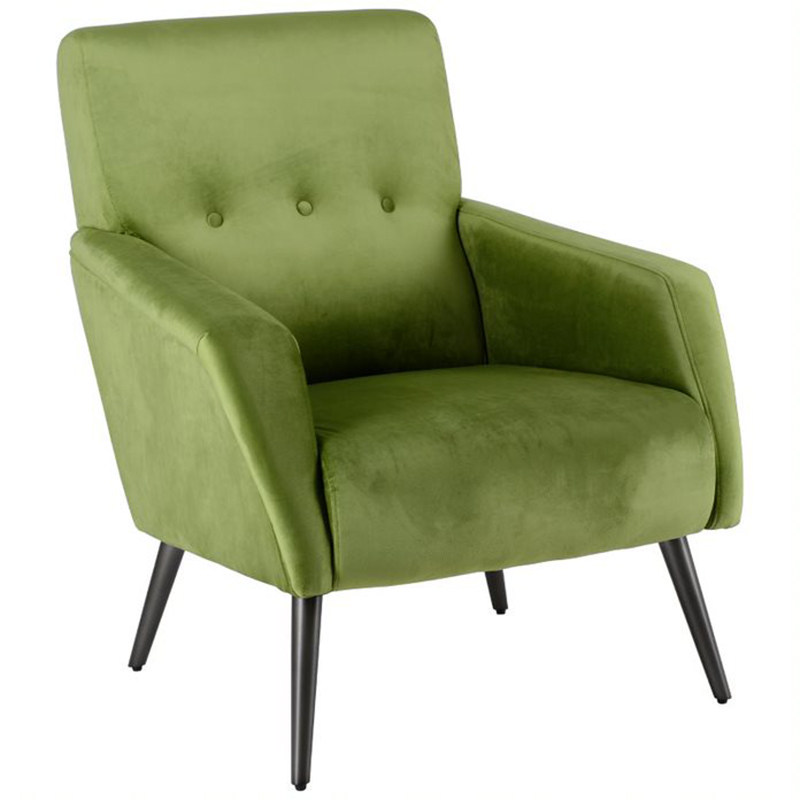 Кресло Diaspro Chair green Зеленый смок Кресло Diaspro Chair green Зеленый смок в Тюмени | Loft Concept