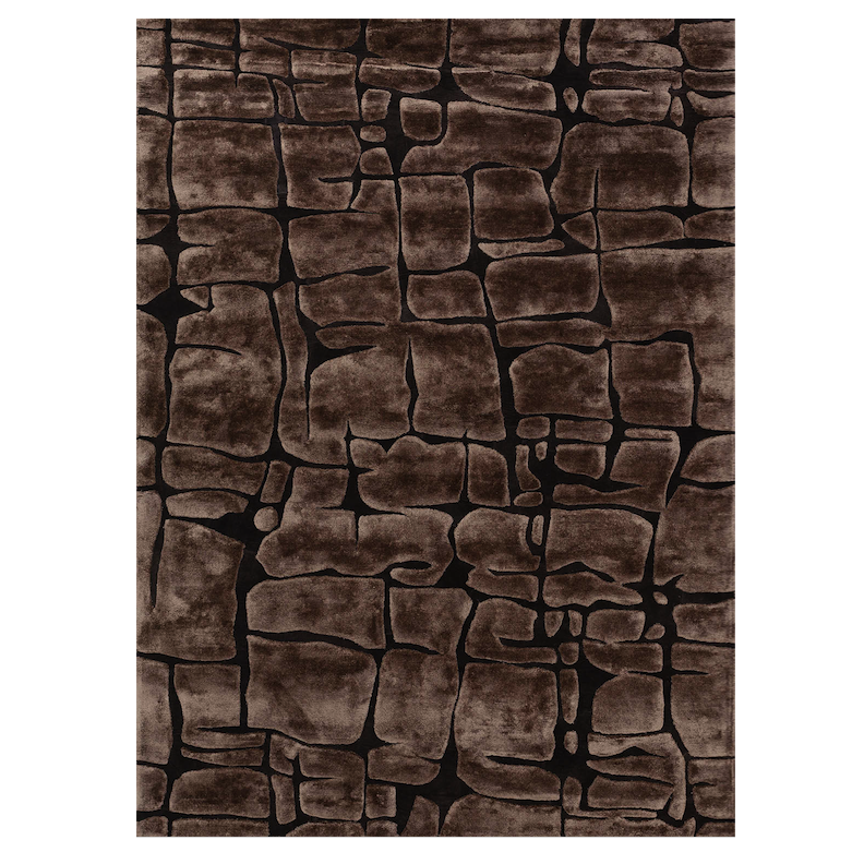 Ковёр из шерсти California Sahara Dark Коричневый Ковёр из шерсти California Sahara Dark Коричневый в Тюмени | Loft Concept