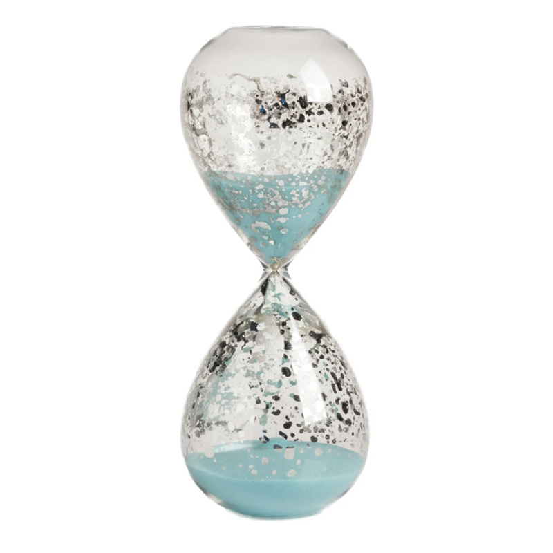 Песочные часы Hourglass 30 min blue Голубой Песочные часы Hourglass 30 min blue Голубой в Тюмени | Loft Concept