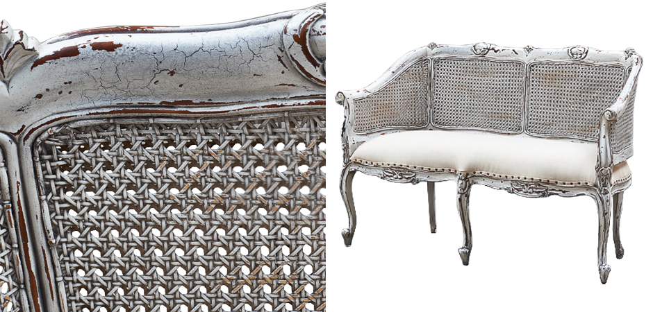 Диван Maria Antoinette Wicker Sofa Диван Maria Antoinette Wicker Sofa - Loft-Concept в Тюмени