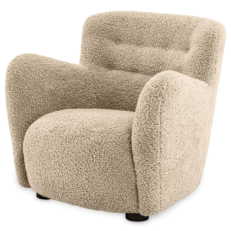 Кресло Eichholtz Chair Bixby Песочный Кресло Eichholtz Chair Bixby Песочный в Тюмени | Loft Concept