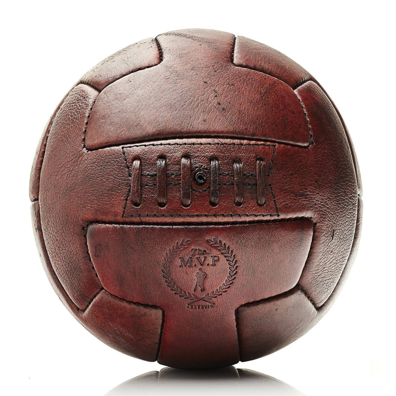 Футбольный Мяч из коричневой Кожи RETRO HERITAGE BROWN LEATHER T SOCCER BALL Коричневый винтаж Футбольный Мяч из коричневой Кожи RETRO HERITAGE BROWN LEATHER T SOCCER BALL Коричневый винтаж в Тюмени | Loft Concept